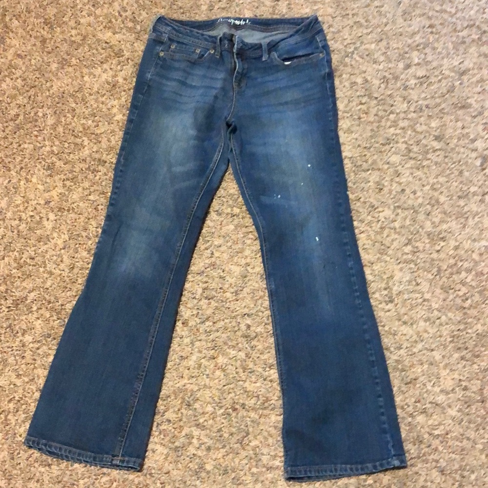Aeropostale bootcut jeans